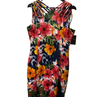Frank Lyman Womens  Size 16 Floral Dress Floral / Multicoloured 