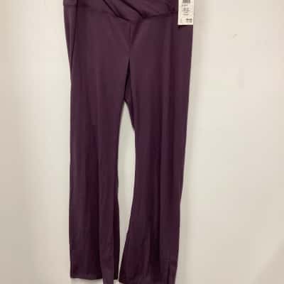 Rockwear Womens  Size 16 Purple 