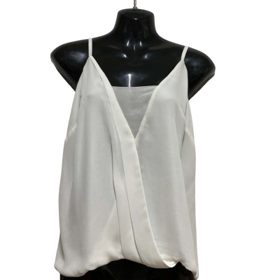 Seduce Womens Top Size 10 White 