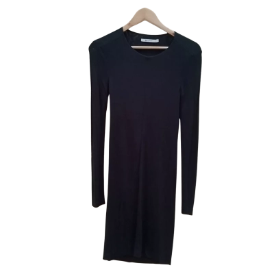 Womens Alexander Wang Black Dress Size S