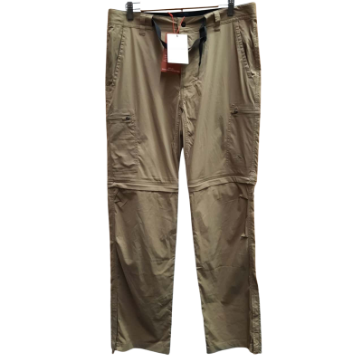 New With Tags MACPAC Men's 'Rockover' Convertible Pants in Size L