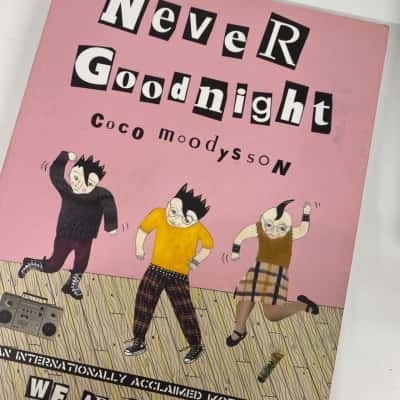 Never good night by coco moodysson 