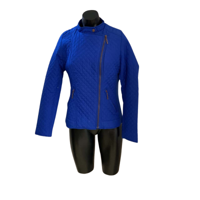 Contempo  Size 10 Puffer Jacket Blue 