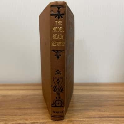 The Model Ready Reckoner With Tables, Vintage Conversion Hardback