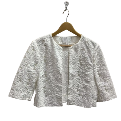 PERRI CUTTEN Size XL Cropped 3/4 Sleeve Bolero