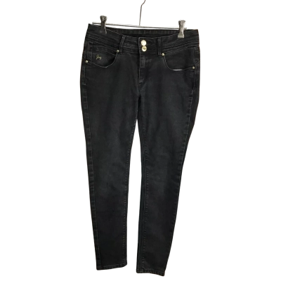 Jag Black Stone Wash 100% Cotton Skinny Jeans