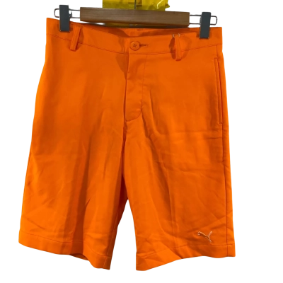 BNWT Puma Womens Size 10 Shorts Orange 
