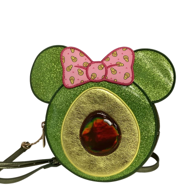Disney Danielle Nicole Minnie Mouse Avocado Cross Body Bag