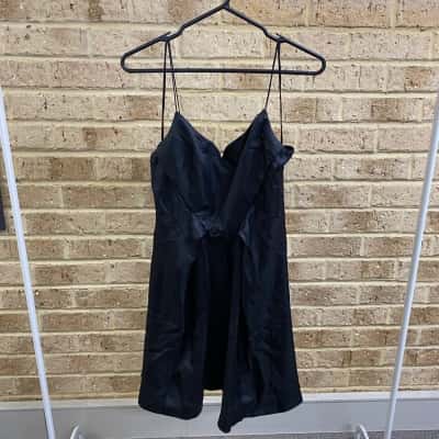 Talulah Womens ENIGMA MINI DRESS black  Size L 