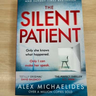 The Silent patient, Alex Michaelides 
