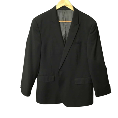 Men’s Size 42 Black Country Road Suit Jacket