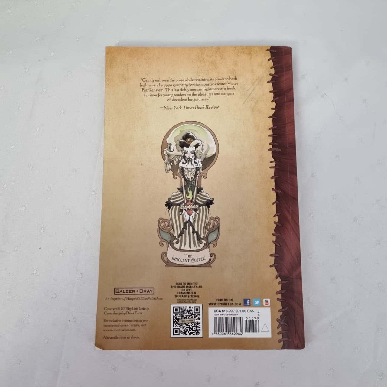 Gris Grimly s Frankenstein s Used Very Good Salvos Stores
