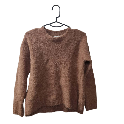Witchery Women's Size XXS Jumper in Brown 