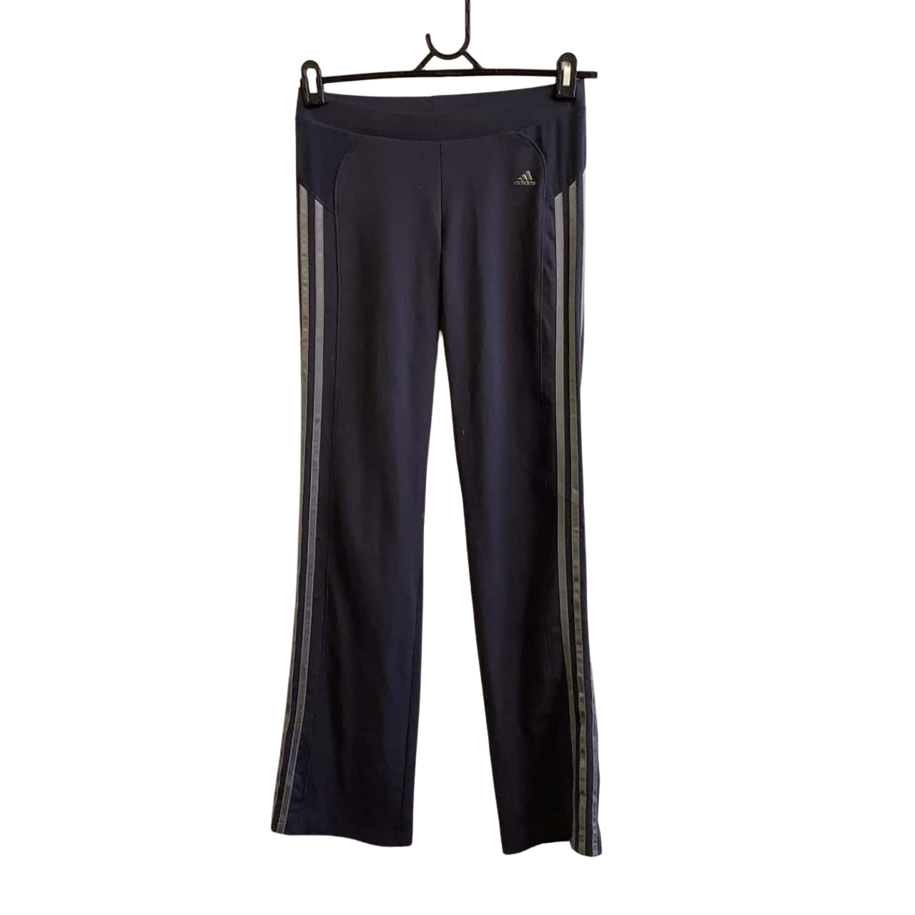 Adidas Women’s Size 8 Track Pants Dark Grey (s)