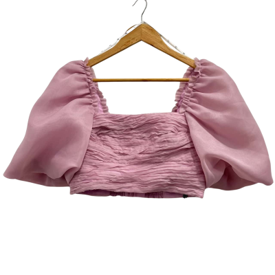 AJE Womens Top Size 8 Lilac