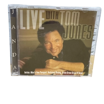 Live with Tom Jones CD