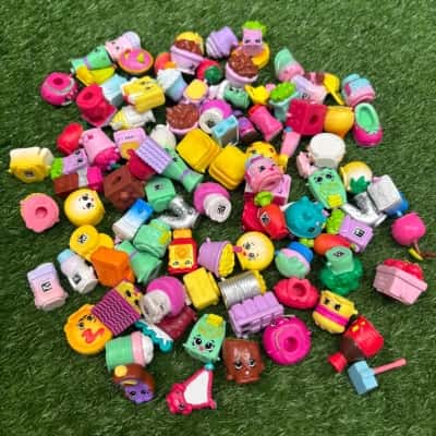 Shopkins x 100 Pieces (Mix lot)