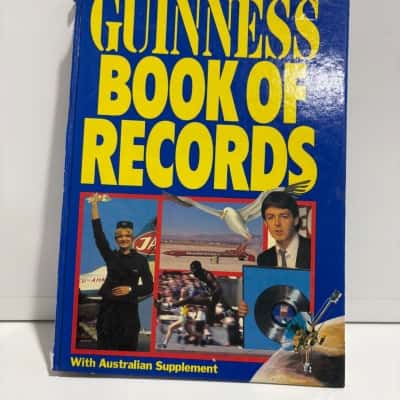 Guinness book of Records 1981