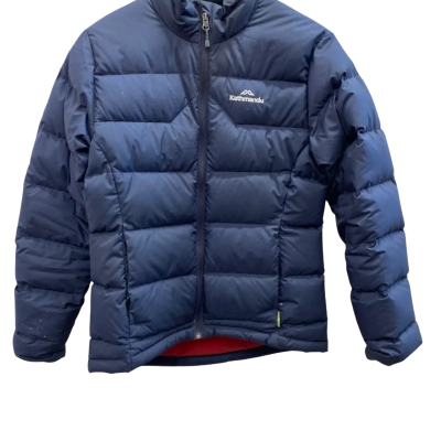 Kathmandu Mens  Size 8 Puffer Blue 