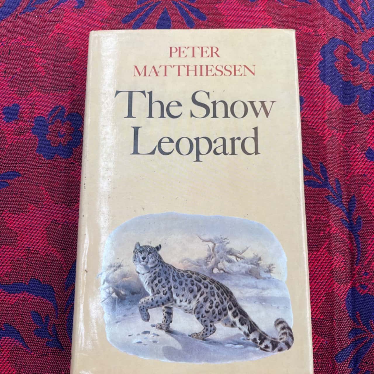 Peter Matthiessen The Snow Leopard (vintage)(s)
