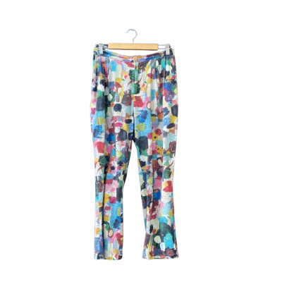 Gorman Size 10 Casual Pants Multicoloured / Pattern 