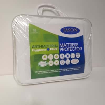 Jason Antibacterial Mattress Protector SB. New 