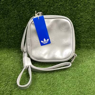 Adidas Messenger Bag Silver 