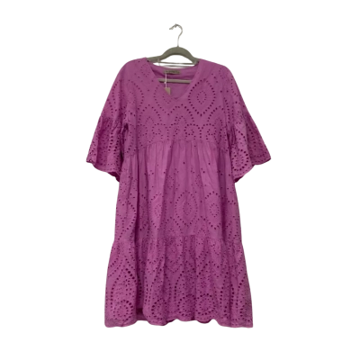 Soul Sparrow Womens Dress Size M Pink  