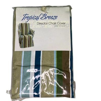 Tropical breeze director chair cover