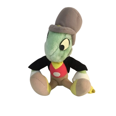 Vintage Disney Jiminy Cricket Plush Toy Approx 26 x 19cm