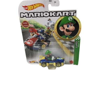 Hot Wheels Mariokart - Luigi