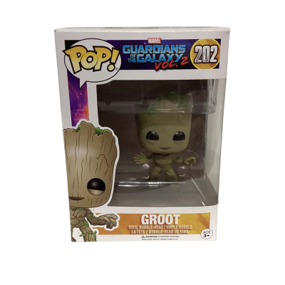 Pop! Vinyl Bobble-Head #202 Guardians of the Galaxy: Vol. 2 - Baby Groot
