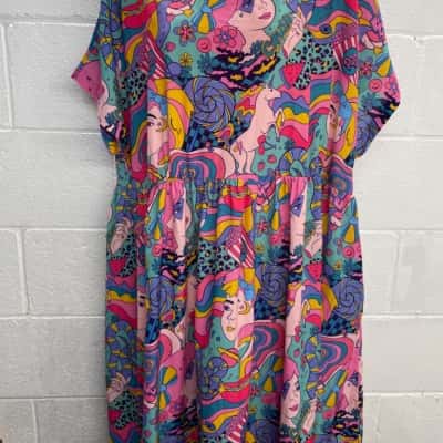 Lorraine Womens  Size 18 Multicoloured dress