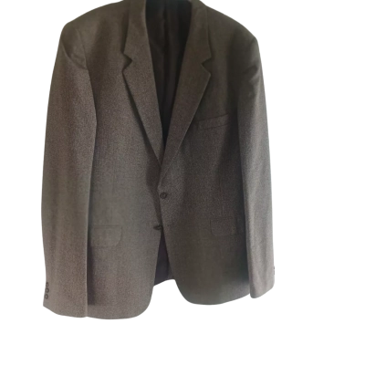  Man's Size 46 Blazer Beige / Brown See Tag for Details