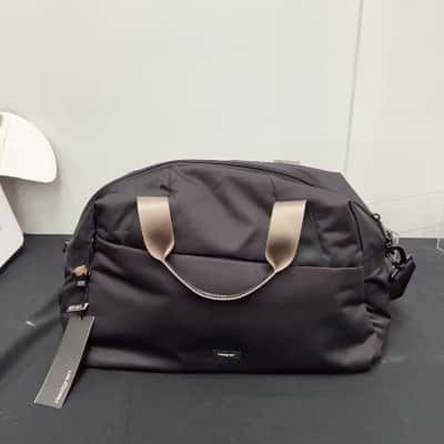 Hedgren Womens Black  bag detachable shoulder strap 