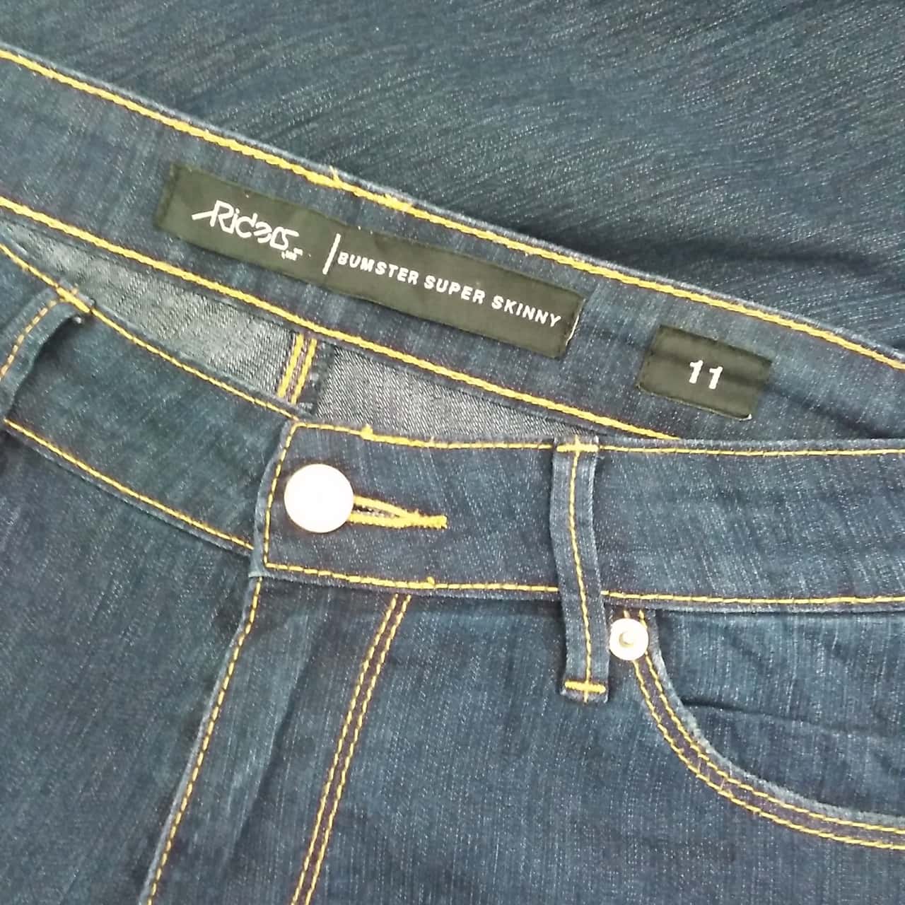 Womens AU 10 Bumster Denim Jeans by 