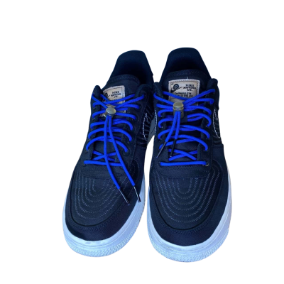 Nike Air Force  Moving Co. Mens Sneakers  Size 8 Black  / Blue 