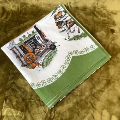 Homemade Irish Tablecloth 128x128cm