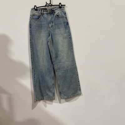 Insight Womens  Size 24 Maxi Baggy Jeans Blue RRP$119.95