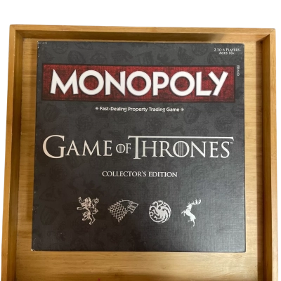 Monopoly Game of Thrones Collectors Edition