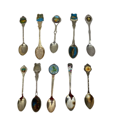 Souvenir spoons 10Pk #4