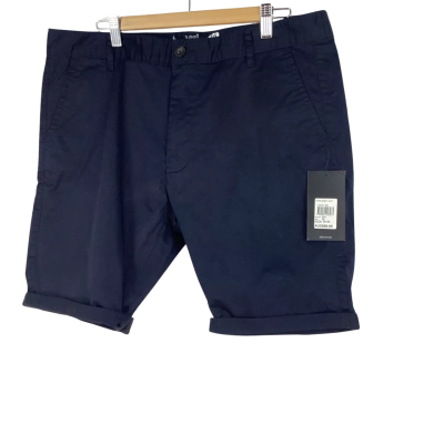 Yd. Mens - Navy Hydro Shorts (Size 36)