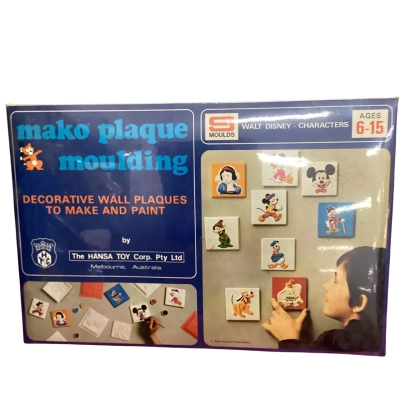 Mako Plaque Moulding Kit 1970/80’s 