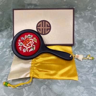 Traditional Korean Mirror 