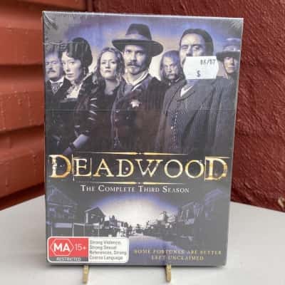 Deadwood The Complete Third Season Box Set