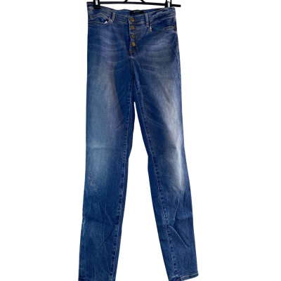 Guess Womens  Size 28 Zean 98 cm Long With Glittery 