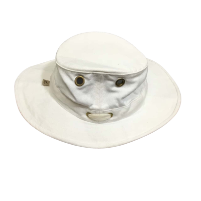  Unisex Off White TilleyEndurables THE TILLEY HEMP HAT. One Size. Polyethylene Foam