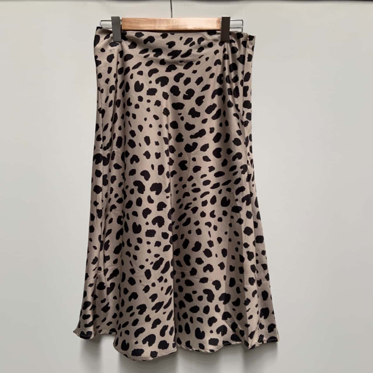 leopard skirt size 12
