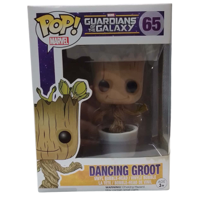 Funko Pop! Marvel: Guardians of the Galaxy #65 Dancing Groot Bobble Head