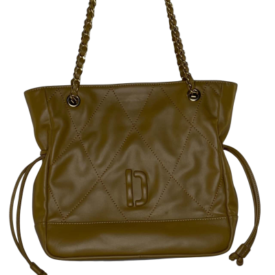  Womens Handbag Cream / Gold oilaks style